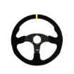 Picture of RRS APEX Steering Wheel – Flat 350 mm – Black Suede