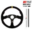 Picture of RRS APEX Steering Wheel – Flat 350 mm – Black Suede