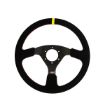 Picture of RRS TRAJECT Steering Wheel – Flat 330 mm – Black Suede