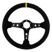 Picture of RRS RALLY Steering Wheel – F90 350 mm – Black Suede