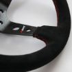Picture of RRS RALLY Steering Wheel – F90 350 mm – Black Suede