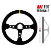 Picture of RRS RALLY Steering Wheel – F90 350 mm – Black Suede