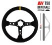 Picture of RRS RALLY Steering Wheel – F90 350 mm – Black Suede