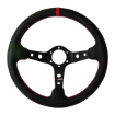 Picture of RRS RALLY Steering Wheel – F90 350 mm – Faux Leather