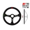 Picture of RRS RALLY Steering Wheel – F90 350 mm – Faux Leather