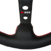 Picture of RRS RALLY Steering Wheel – F90 350 mm – Faux Leather