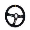 Picture of RRS CARBON Steering Wheel – Flat 350 mm – Black Suede