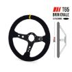 Picture of RRS CARBON Steering Wheel – F65 350 mm – Black Suede