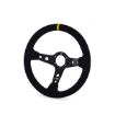 Picture of RRS CARBON Steering Wheel – F90 350 mm – Black Suede