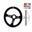 Picture of RRS CARBON Steering Wheel – F90 350 mm – Black Suede