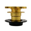 Picture of RRS quick release for steering wheel gold