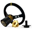 Picture of RRS quick release for steering wheel gold