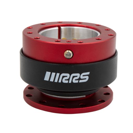 Picture of RRS steering wheel quick release red