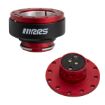 Picture of RRS steering wheel quick release red