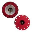 Picture of RRS steering wheel quick release red