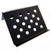Picture of RRS Clubman Co-Driver Foot-Rest – Black Anodized Aluminum