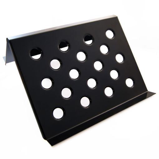 Picture of RRS Clubman Co-Driver Foot-Rest – Black Anodized Aluminum