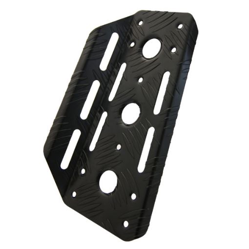 Picture of RRS PRO Aluminum Driver Foot-Rest – Black Anodized
