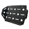 Picture of RRS PRO Black Co-Driver Foot-Rest – Black Anodized Aluminum