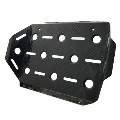 Picture of RRS PRO Black Co-Driver Foot-Rest – Black Anodized Aluminum