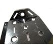Picture of RRS PRO Black Co-Driver Foot-Rest – Black Anodized Aluminum