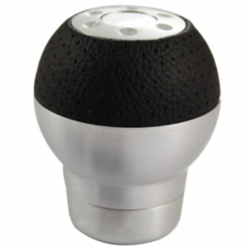 Picture of RRS Short GT Gear Knob – Aluminium / Synthetic Leather