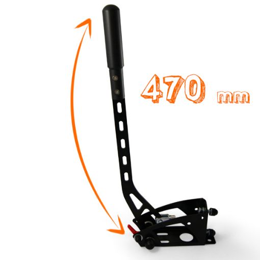 Picture of RRS PRO Hydraulic Handbrake – Vertical – Motorsport