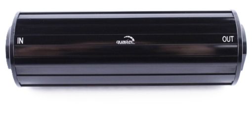 Picture of Gasoline filter - High flow - Length 158mm. - Black
