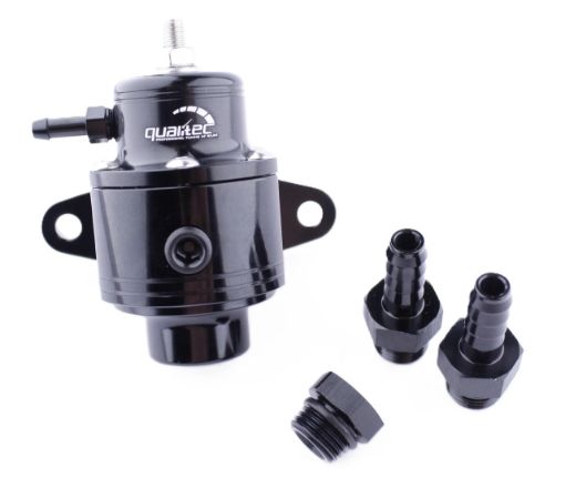 Picture of Qualitec - Fuel Regulator - 2 pcs. AN6 nipples + 1 plug