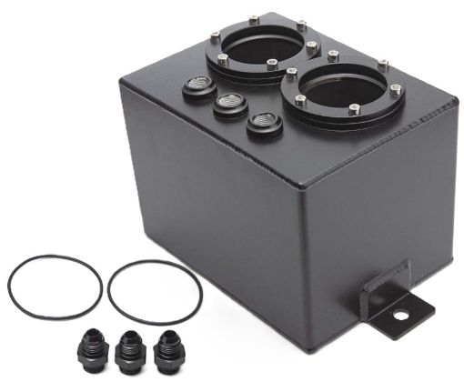 Picture of Surge tank for 2 pumps - Silver - Without pumps
