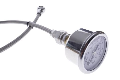 Picture of Custom-made hose for fuel pressure and oil pressure