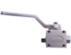 Picture of ON / OFF valve with M10x1 for eg brake pipe - Silver