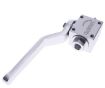 Picture of ON / OFF valve with 1/8 "-27 NPT for excl. Fittings - Silver