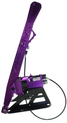 Picture of Samsonas BMW short shifter purple