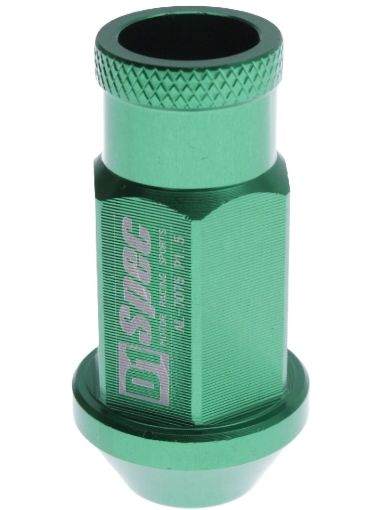 Picture of Aluminium Wheel nuts - M12*1.25 - Green