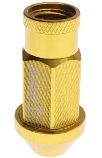 Picture of Aluminium Wheel nuts - M12*1.5 - Gold