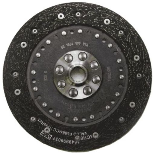 Picture of ARZ, AQA, AGU, AUM - Sachs clutch plate organic for Audi A3