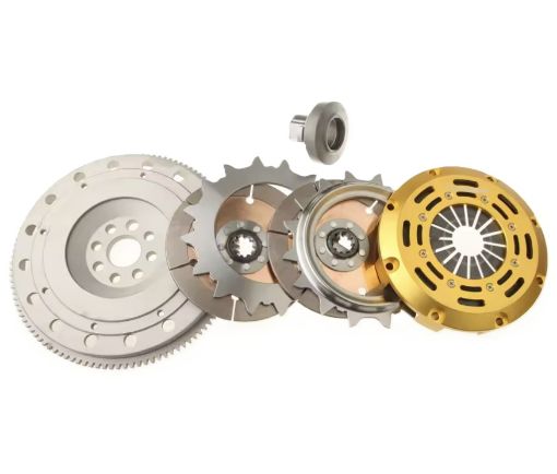 Picture of Audi/ VW 1.8 - 185mm. Clutch TwinDisc Kit - 21,8x24,2-23N