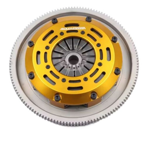 Picture of Audi/ VW 1.8T / 1.9 TDI - 185mm. Clutch TwinDisc Kit - 20,3x22,2-28N