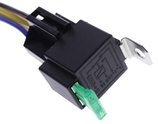 Picture of Work relay - Relay with built-in fuse