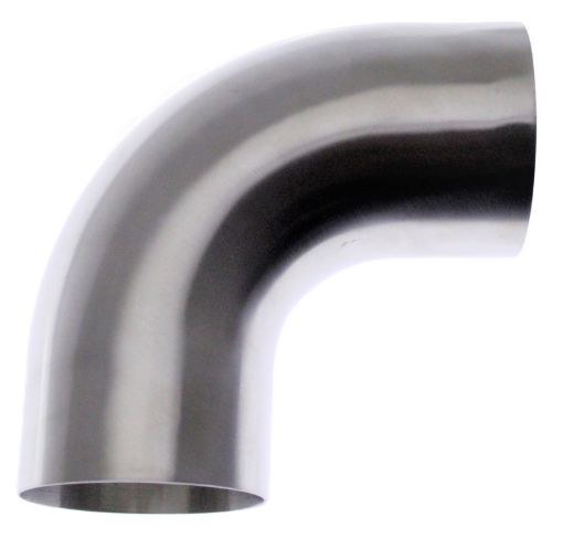 Picture of 3 "stainless tube bend - 90 degrees