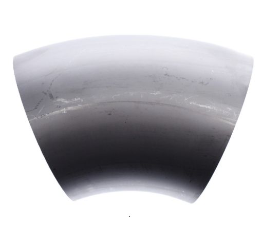 Picture of 5 "- 129mm. Stainless steel bend 45 degrees