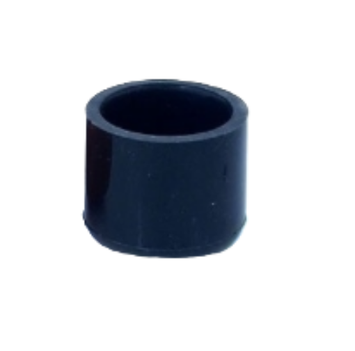 Picture of Black - Silicone caps - 8mm.