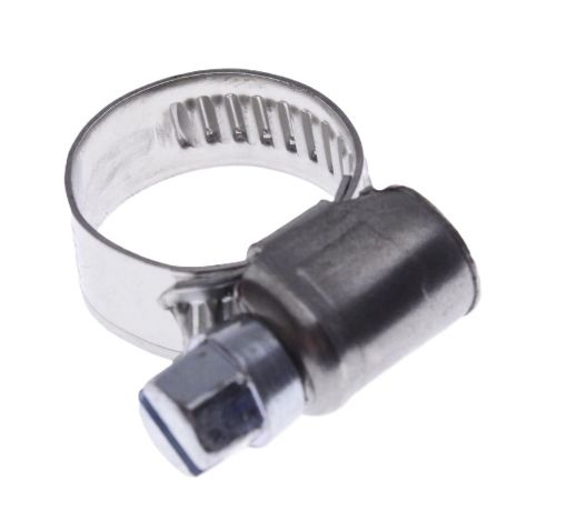 Picture of Stainless clamps - AISI 304 10-16mm.