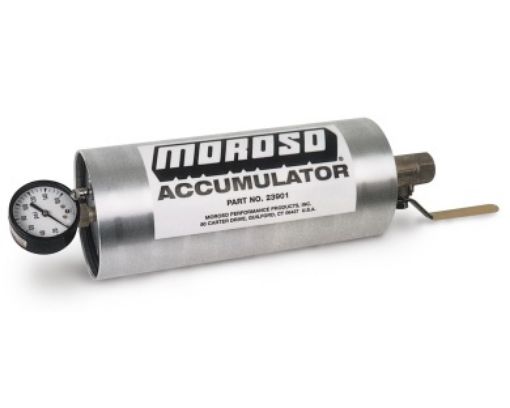 Picture of Moroso Oil Accumulator - 1.5 Quart - 10in x 4.25in