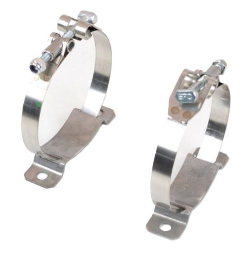 Picture of Mounting Clamps Steel For 2/3 Qt Accusump Oil Accumulator - 24-200