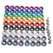 Picture of 8 x M6x20 Steel bolts + Washers  - Silver