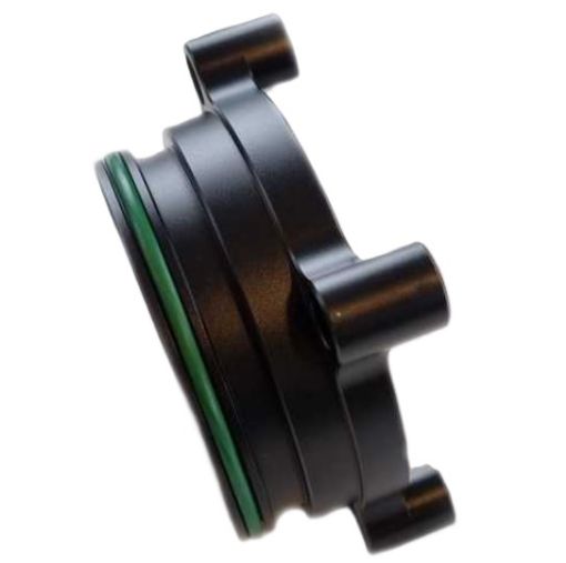 Picture of Adapter v-band 3,5" for Bosch electronic throttle 82 mm