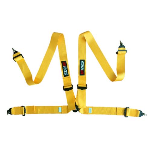 Picture of RRS FIA EVO 4 2.5 Kg Yellow Harness (4-Point)