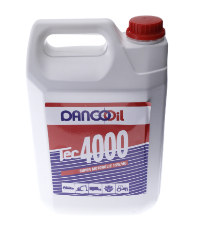 Picture of TEC 4000 15W40 engine oil 5 L